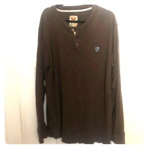 Frat house Thermal shirt